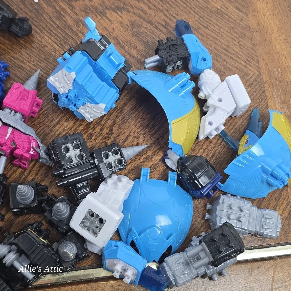Bandai Power Rangers Dino Fury Ryusoulger DX Megazord Figures Ryusoul Keys Lot